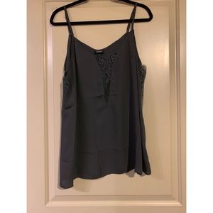 ✨Torrid Dark Gray Tank Top✨